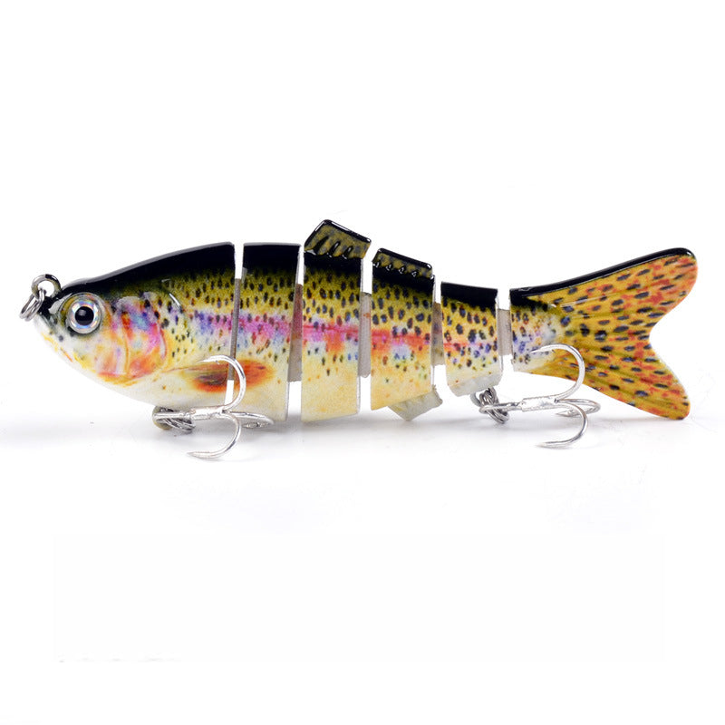 TOB Lifelike Multi Jointed Bass Lures