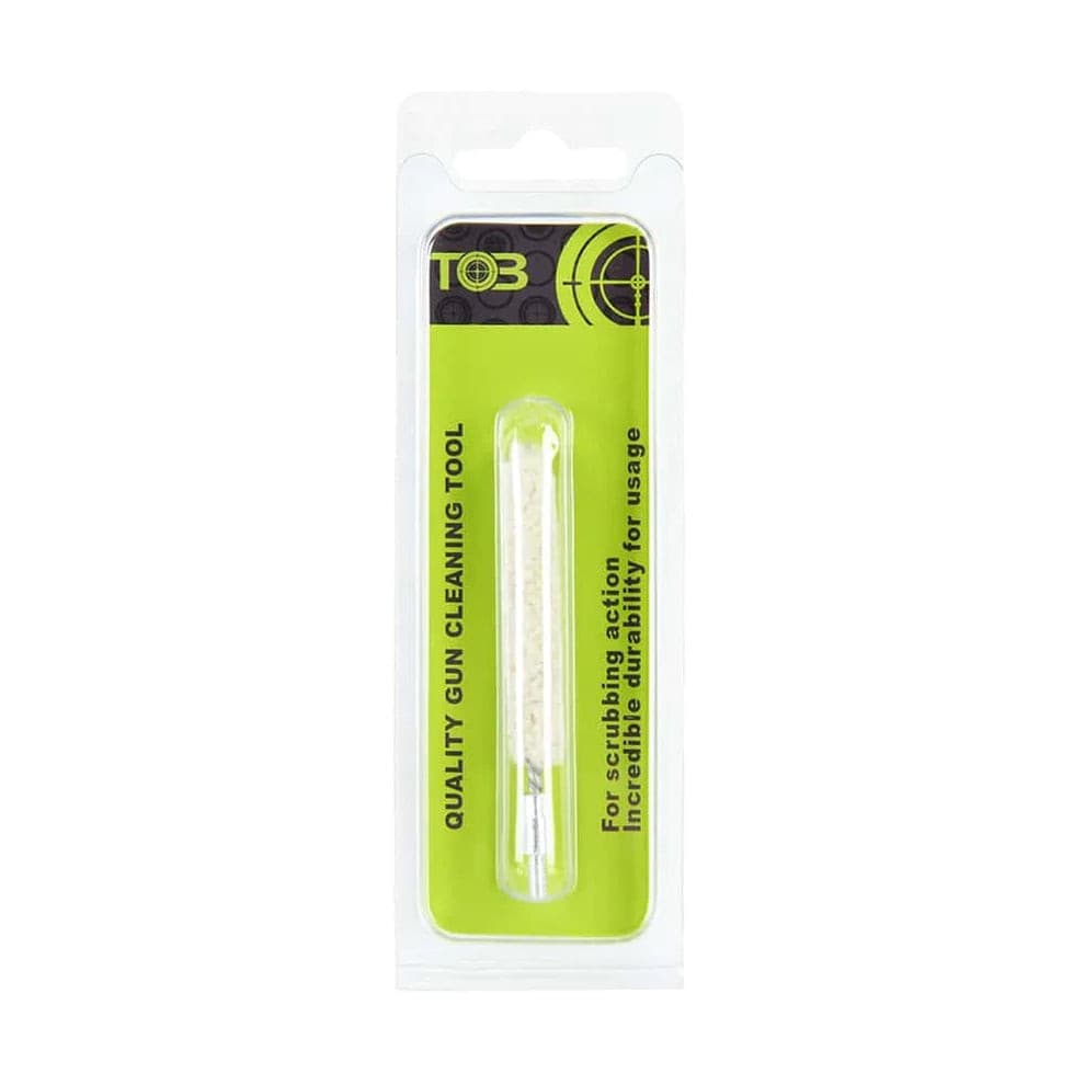 Gun Cleaning Bore Cotton Mops Brush Aluminum Nut For .30 Cal