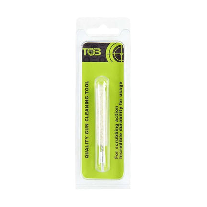 Gun Cleaning Bore Cotton Mops Brush Aluminum Nut For .30 Cal