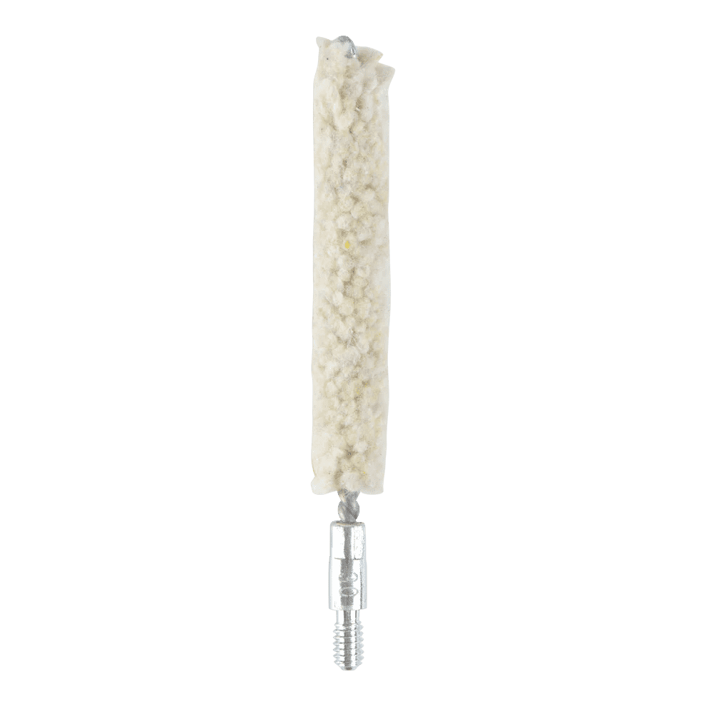 Gun Cleaning Bore Cotton Mops Brush Aluminum Nut For .30 Cal