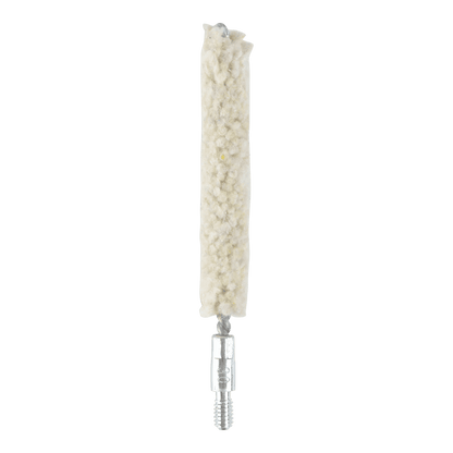 Gun Cleaning Bore Cotton Mops Brush Aluminum Nut For .30 Cal