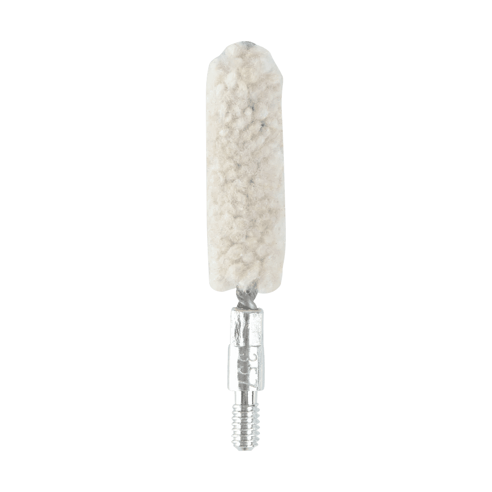 Gun Cleaning Bore Cotton Mops Brush Aluminum Nut For .357 Cal