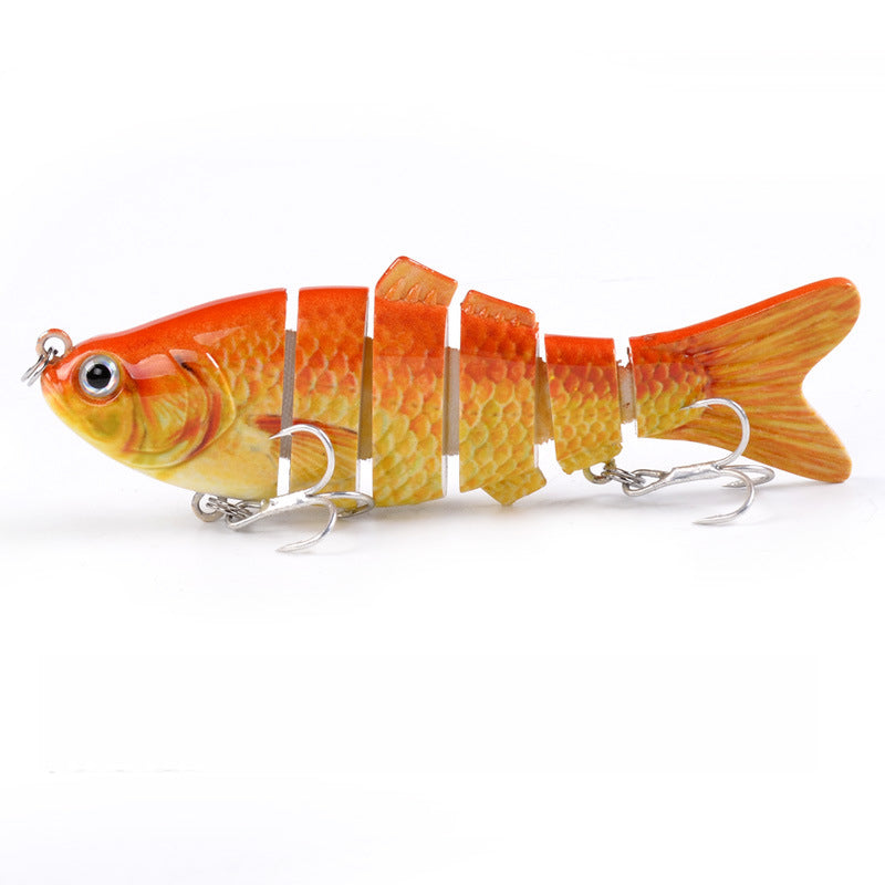 TOB Lifelike Multi Jointed Bass Lures