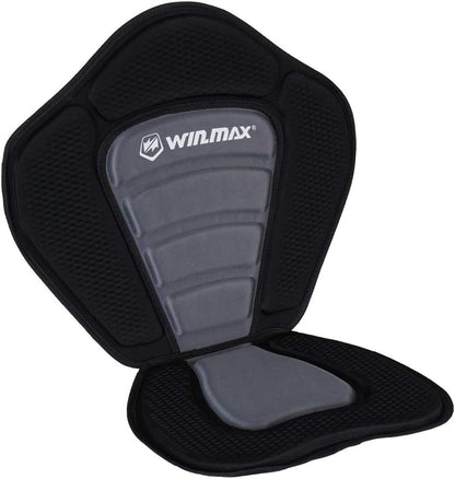 WIN.MAX Adjustable Kayak Seat - Black