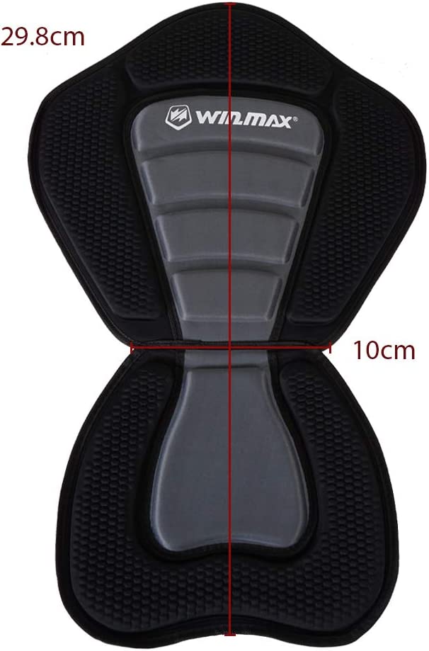 WIN.MAX Adjustable Kayak Seat - Black