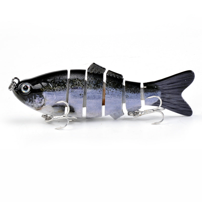 TOB Lifelike Multi Jointed Bass Lures