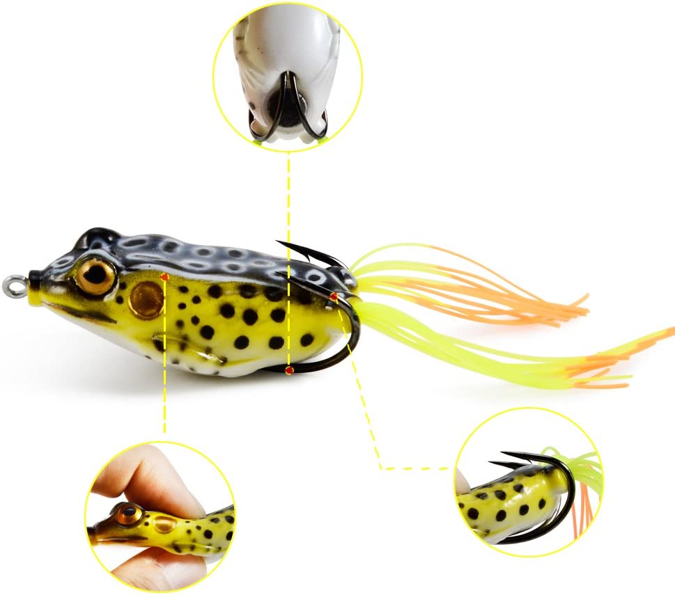 Bionic Frog Bait Lure