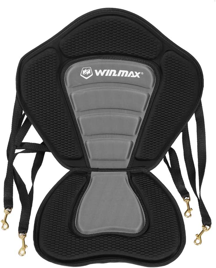 WIN.MAX Adjustable Kayak Seat - Black