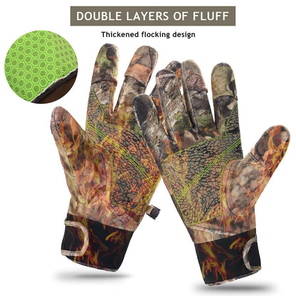 Full Finger/Fingerless Adjustable Hunting gloves