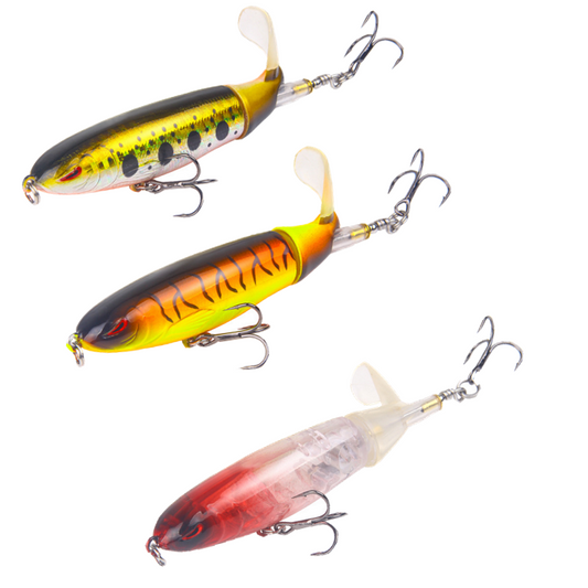 TOB Fishing Bait Lure with Rotating Tail