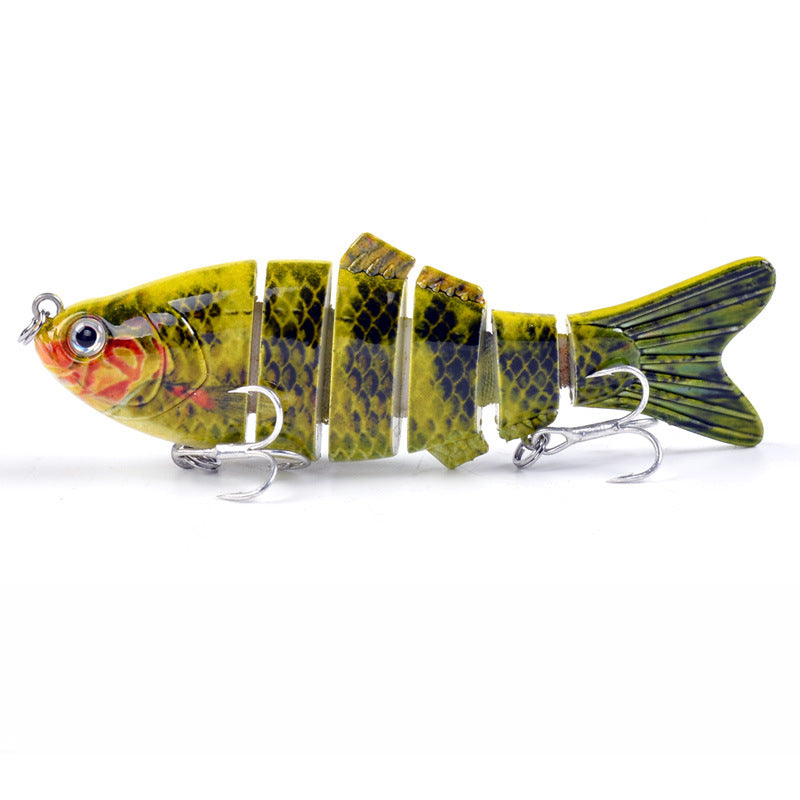 TOB Lifelike Multi Jointed Bass Lures