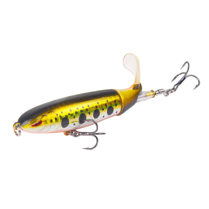 TOB Fishing Bait Lure with Rotating Tail