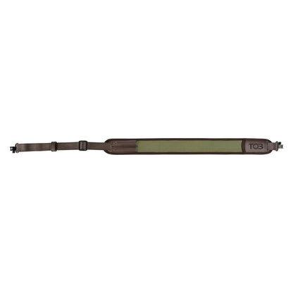TOB Adjustable Neoprene Rifle / Shotgun Sling Green