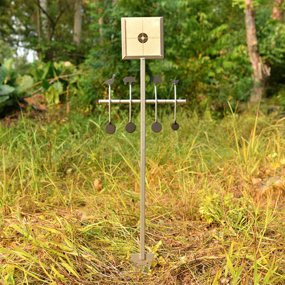 Animal Shaped Spinner Targets For Outdoor Shooting