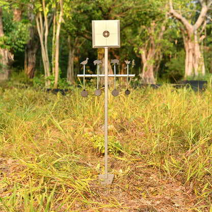 Animal Shaped Spinner Targets For Outdoor Shooting