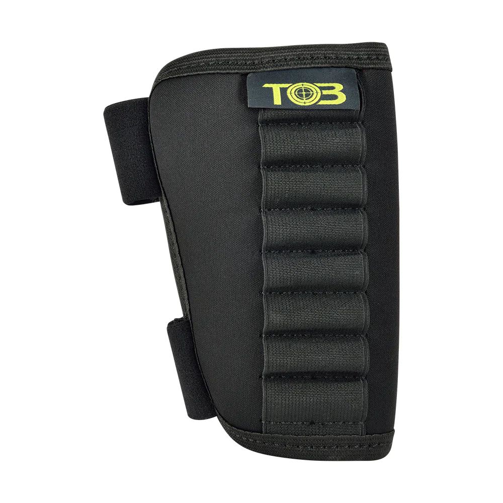 TOB Black Cartridge Holder For 8 Rifle Shells