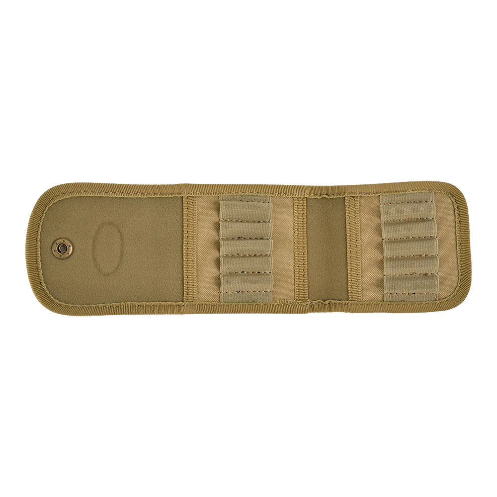 TOB Brown Ammo Pouch For 10 Rifle Cartridges