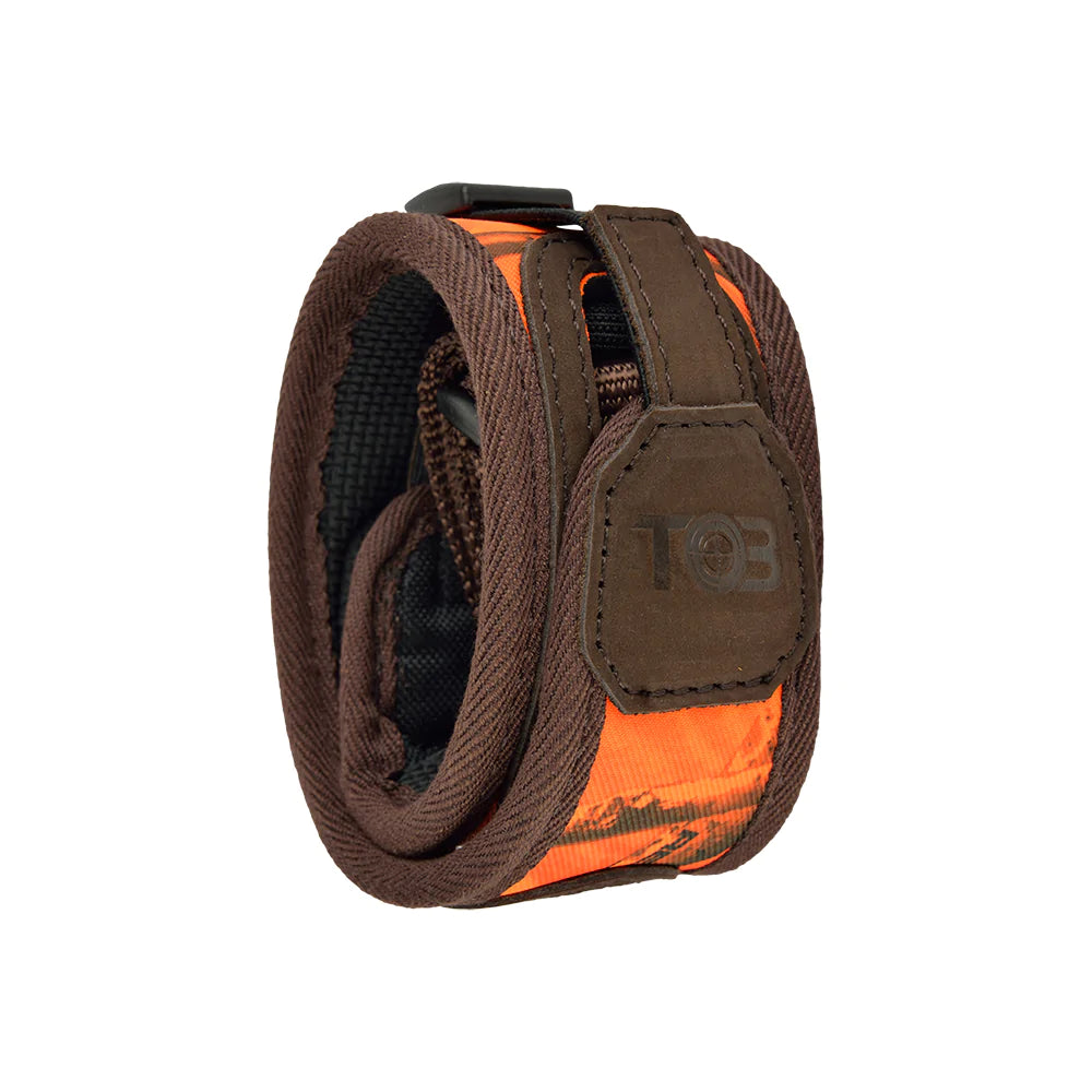 TOB Brown Orange Neoprene  Rifle / Shotgun Sling