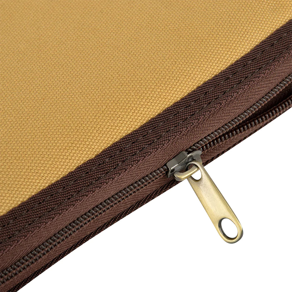 TOB Brown Canvas Pistol Case