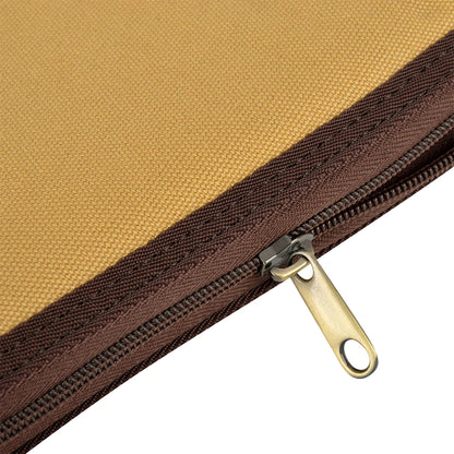 TOB Brown Canvas Pistol Case