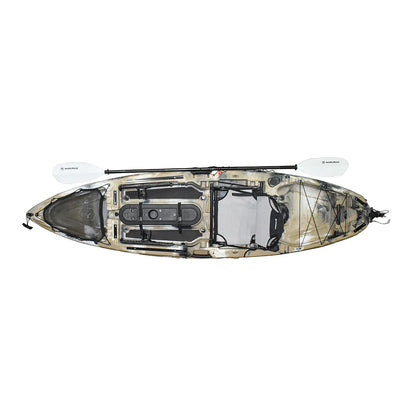 WIN.MAX Candlelight Fish River Fishing Kayak with 1 Combi Paddle