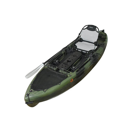 WIN.MAX Candlelight Fish Hunting Fishing Kayak with 1 Combi Paddle
