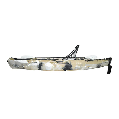 WIN.MAX Candlelight Fish River Fishing Kayak with 1 Combi Paddle