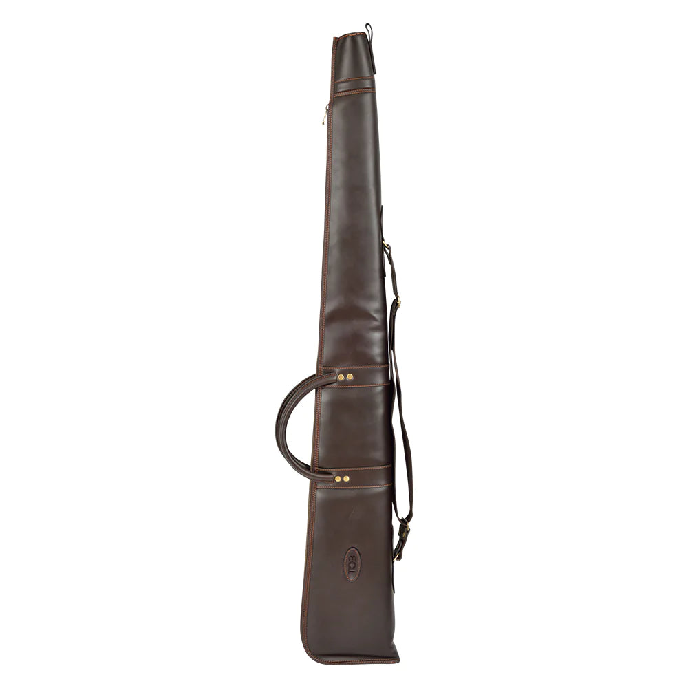 TOB Delux Leather Rifle / Shotgun Case