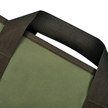 TOB Green Polyester Hunting Shotgun Case