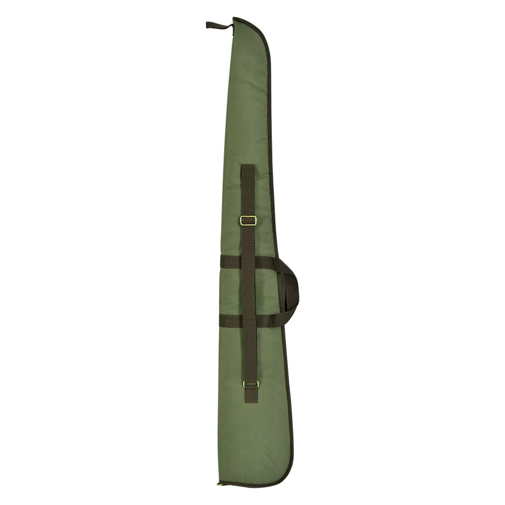 TOB Green Polyester Hunting Shotgun Case