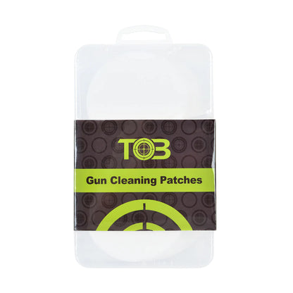 Gun Cleaning Patches Round 200 pcs For .40, .45, .50, 20G, 28G, 410G