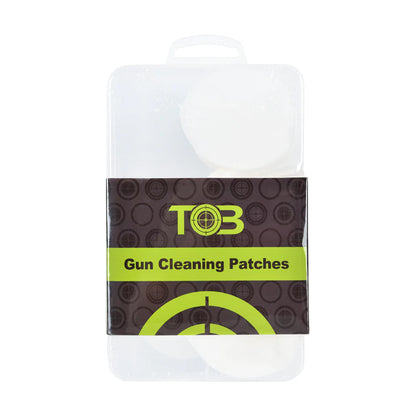 Gun Cleaning Patches 300 pcs For .270, .30, .338, .357,. 38cal