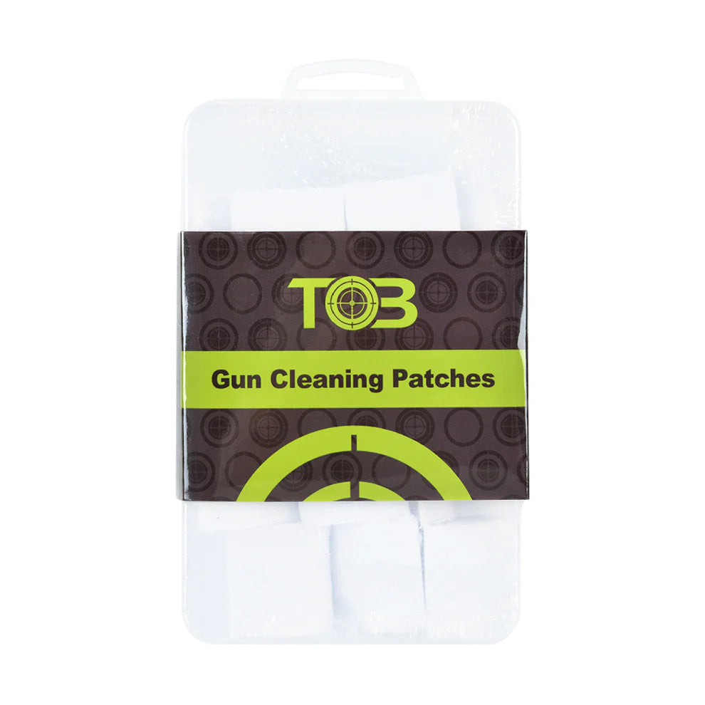 Gun Cleaning Patches For .22-.270cal 300 pcs