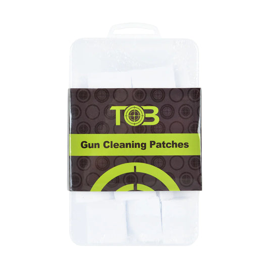 Gun Cleaning Patches For .22-.270cal 300 pcs