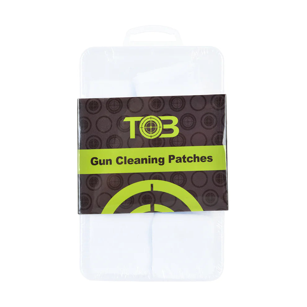 Gun Cleaning Patches For .6mm-.30cal 200 pcs