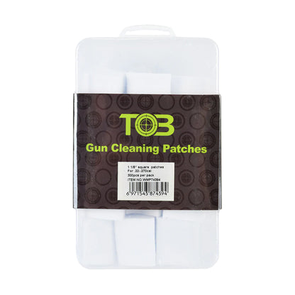 Gun Cleaning Patches For .22-.270cal 300 pcs