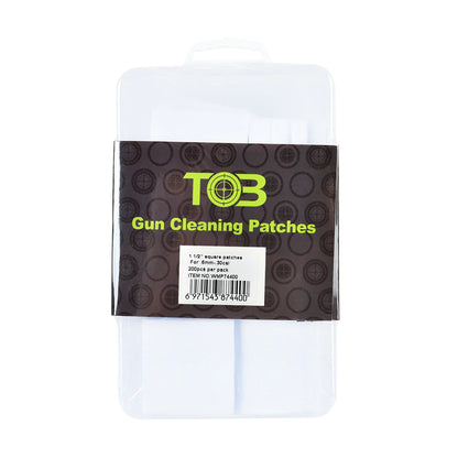 Gun Cleaning Patches For .6mm-.30cal 200 pcs
