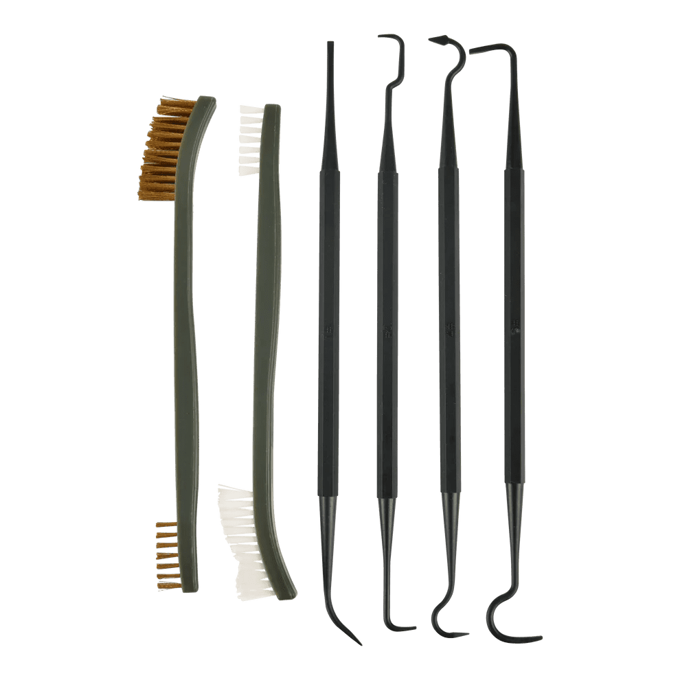 Gun Cleaning Tools Combo Pack 6 In 1 Kit