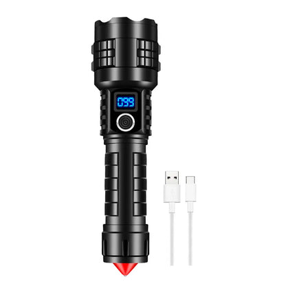 Multifunction Rechargeable LED Flashlight