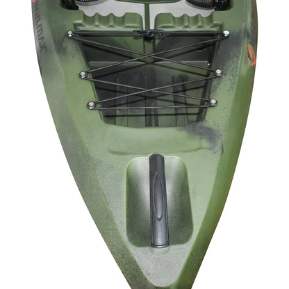 WIN.MAX Killer Whale Single Fishing Kayak with Pedal System and 1 Combi Paddle