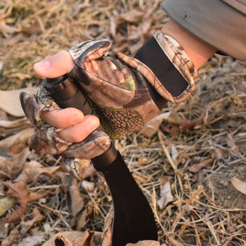 Full Finger/Fingerless Adjustable Hunting gloves