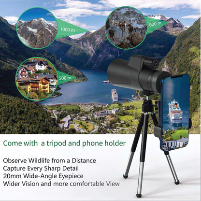 Waterproof Portable Monocular telescope