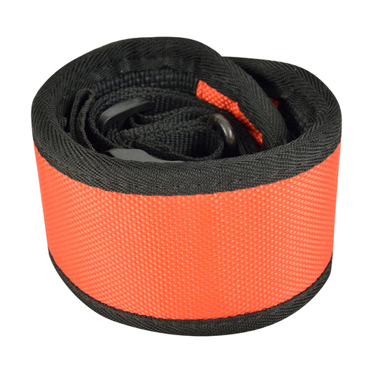 TOB Orange Shotgun Sling & Neoprene Rifle