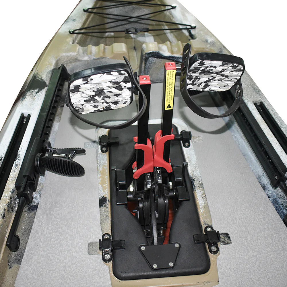 WIN.MAX Kayak Pedal Drive System