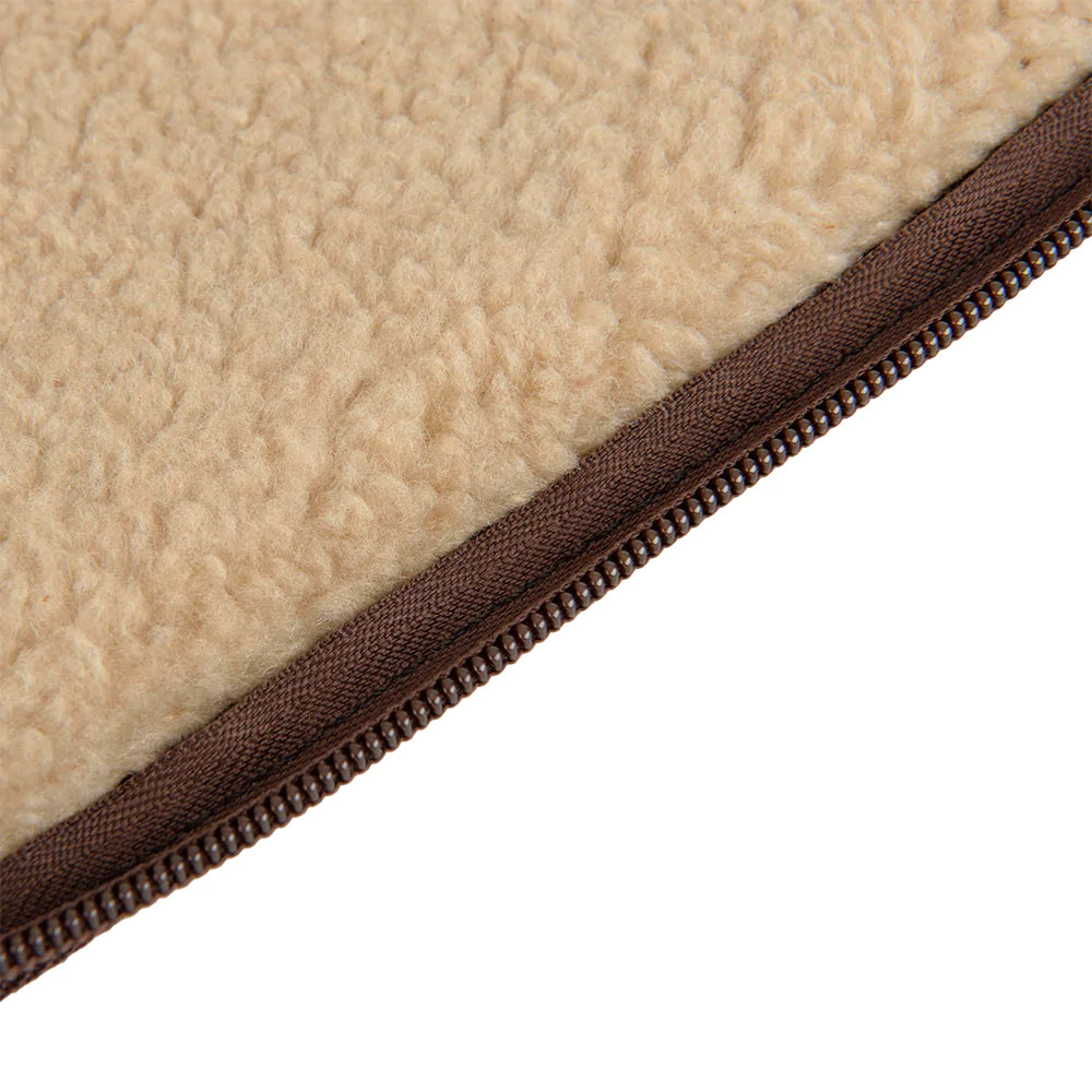 TOB Brown Canvas Pistol Case