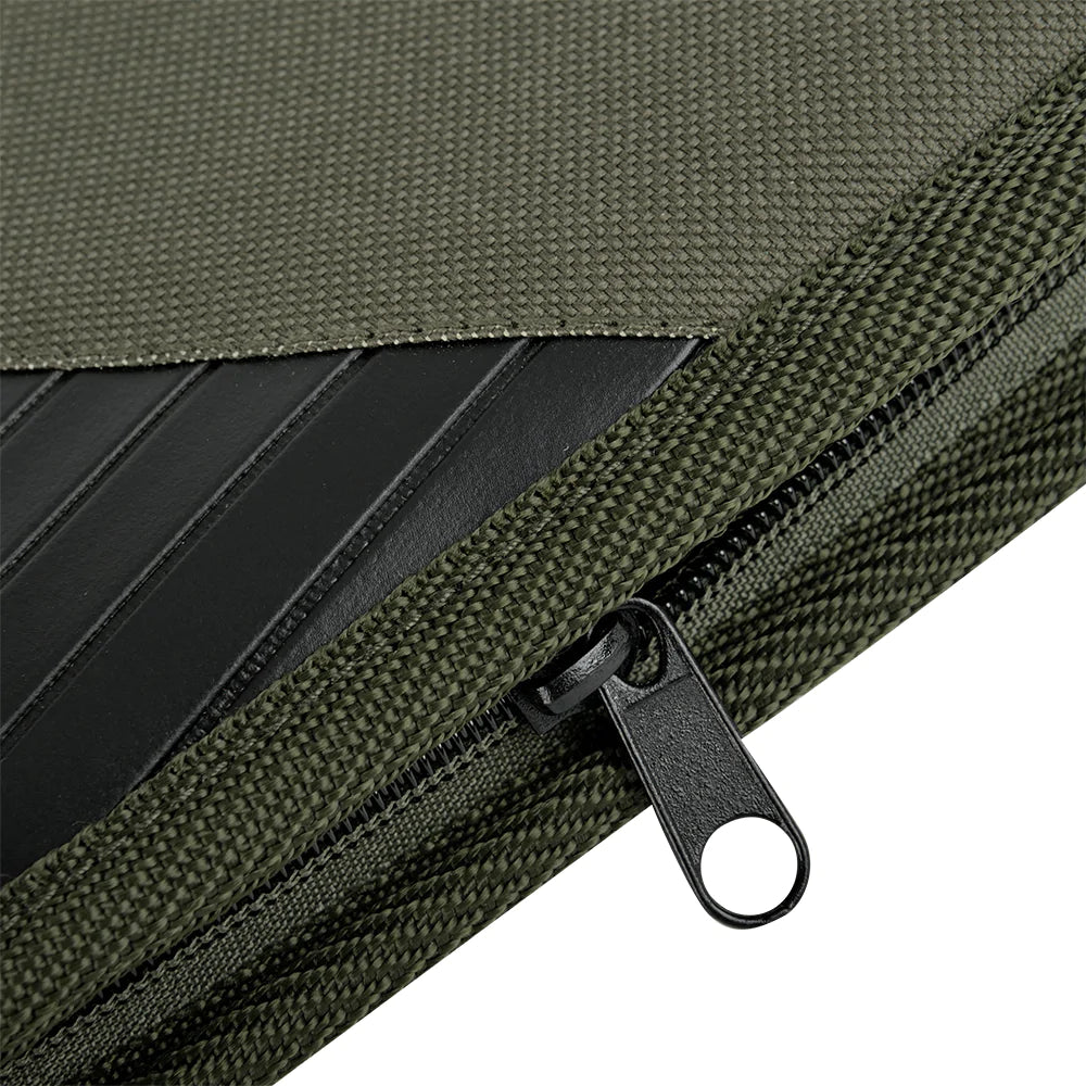 TOB Green Canvas Pistol Case