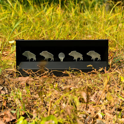 WIN.MAX Magnetic Air Rifle Practice Target Trap Catcher