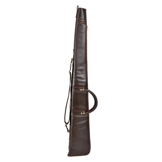 TOB Delux Leather Rifle / Shotgun Case