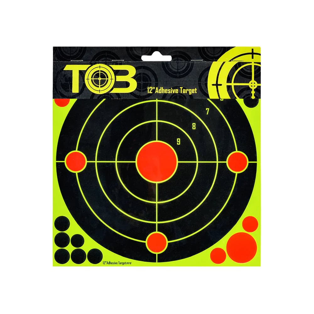 Shooting Adhesive Rifle Targets Splatter Reactive Paper 10PCS