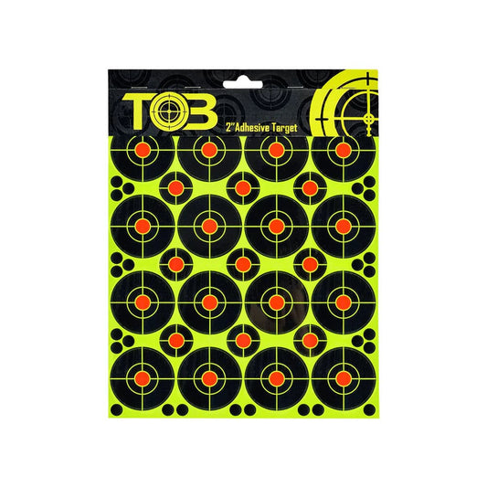 Shooting Adhesive Rifle Targets with 16 Stickers 10PCS